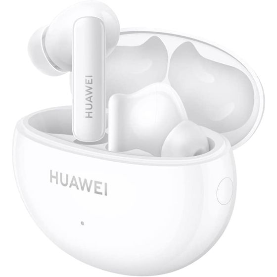 Huawei FreeBuds 5i Earbuds with Active Noise Cancellation - Ceramic White