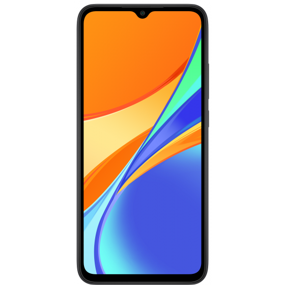 شاومي ريدمي 9C بشريحتين اتصال، 128جيجا، شبكة 4G LTE - رمادي  بدون ضمان 
