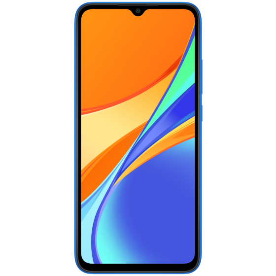 شاومي ريدمي 9C بشريحتين اتصال، 128جيجا، شبكة 4G LTE - ازرق  بدون ضمان 