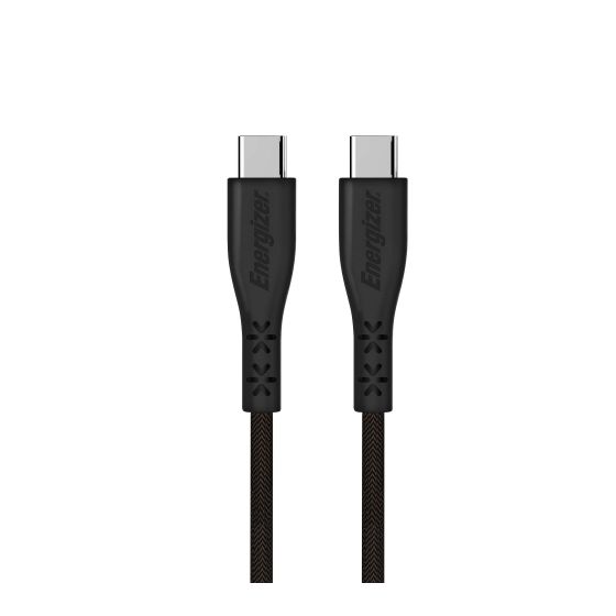  Energizer USB Cable Type C 2.0, 1.2m, Black, C41C2CGBKT