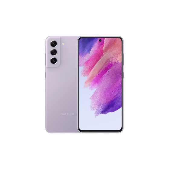 سامسونج جالكسي S21 FE بشريحتين، 128 جيجا، 8 جيجا رام، شبكة 5G - لافندر