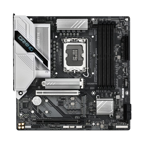 GiGabyte Z890M Gaming X Intel Z890 Express, LGA 1851, Intel Core Ultra, mATX Motherboard, DDR5, 2.5Gbps LAN