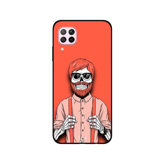 Zoot Orange Hair Boy Printed Back Cover for Huawei Nova 7i