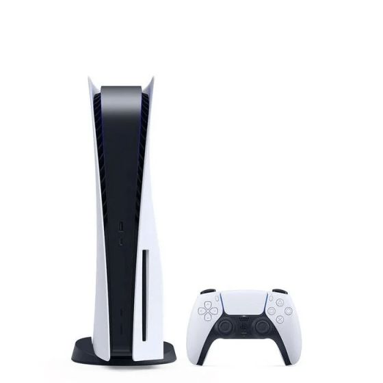 Sony PlayStation 5 CD Version with DualSense Wireless Controller - White with IBS Warranty