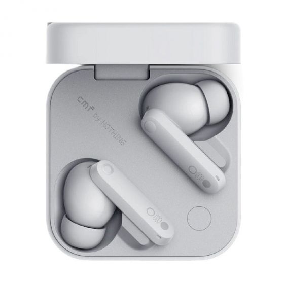 CMF Buds Pro2 with Noise Cancellation - Light Grey