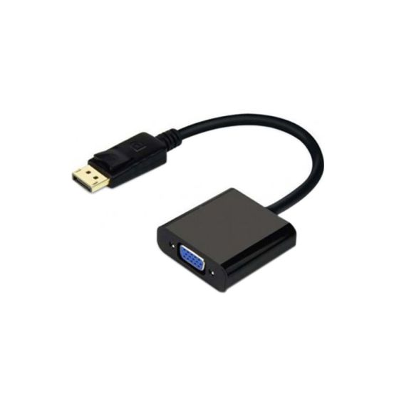 محول كونجدا من منفذ عرض إلى VGA، اسود - 16038