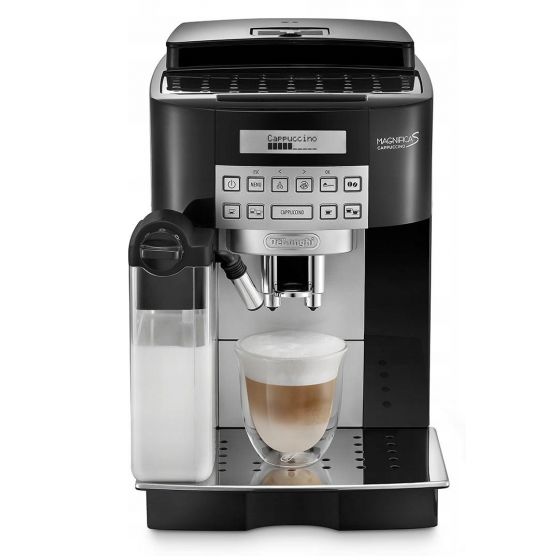 Delonghi Magnifica Cappuccino Maker, 1450 Watt, Black - ECAM22360B