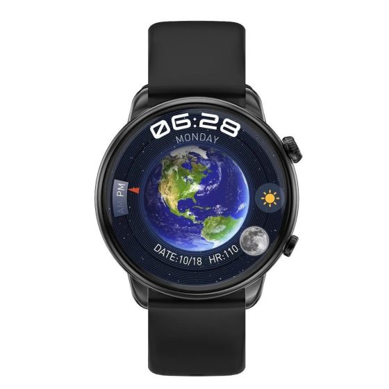 ساعة سمارت سمارت جيت، 1.43 بوصة، هيكل وسوار اسود - SGW-ULTRABLK
