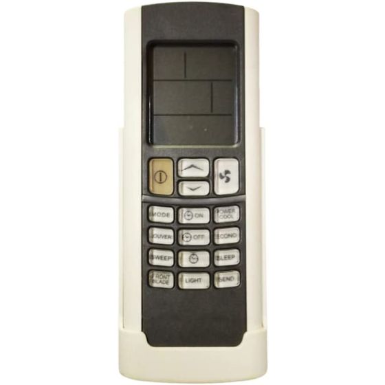 Remote Control for Trane Light Air Conditioners - White