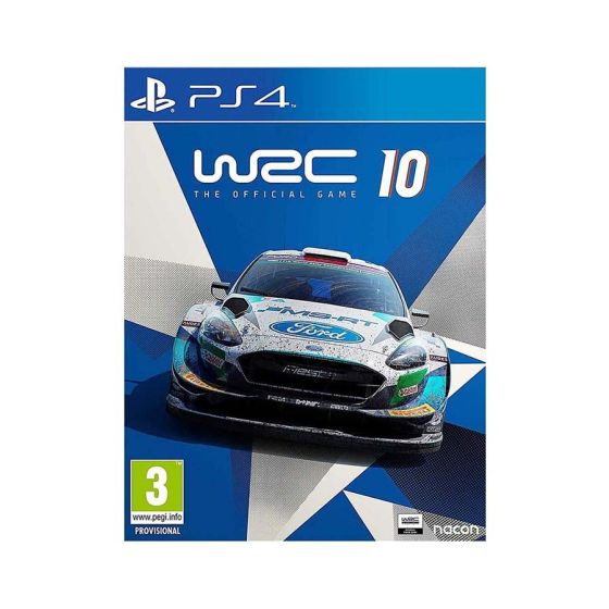 Wrc 10 Racing for Playstation 4