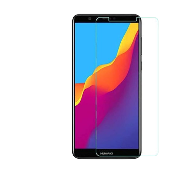 2.5D Tempered Glass Screen Protector for Huawei Y7 Prime 2018 - Clear