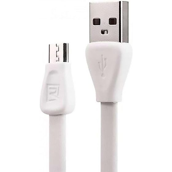 Remax Rc-124 Jany Series 6-In-1 Braided Charging Cable 2M - Silver