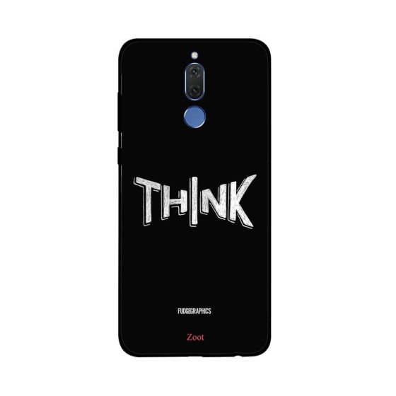 جراب ظهر زوت بطبعة عبارة Think لهواوي ميت 10 لايت