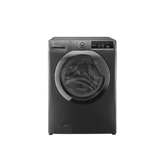 Hoover Washing Machine, 8 Kg, Silver - H3WS383TAC3R-ELA
