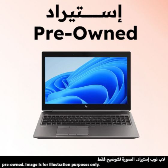 لاب توب استيراد اتش بي زد بوك 15U G6، انتل كور i7-8565U، هارد 256 جيجا SSD، رام 16 جيجا، شاشة 15.6 بوصة FHD IPS ، كارت شاشة انتل UHD جرافيكس 620 ، ويندوز 10 برو- اسود، فئة A، ضمان 6 شهور