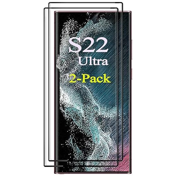 3D Screen Protector for Samsung Galaxy S22 Ultra - Clear