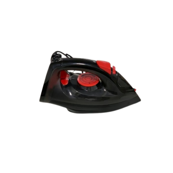 Sokany Steam Iron, 190 ml, 1800 Watt, Black and Red - sk-11022