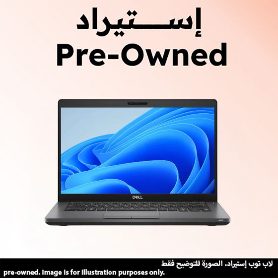 Dell Latitude 5400 Laptop, Intel Core i7-8665U, 256GB SSD, 8GB RAM, 14 Inch FHD Touch Display, Intel UHD Graphics 620, Windows 10 Pro - Black (Pre-Owned), Grade A, One Year Warranty