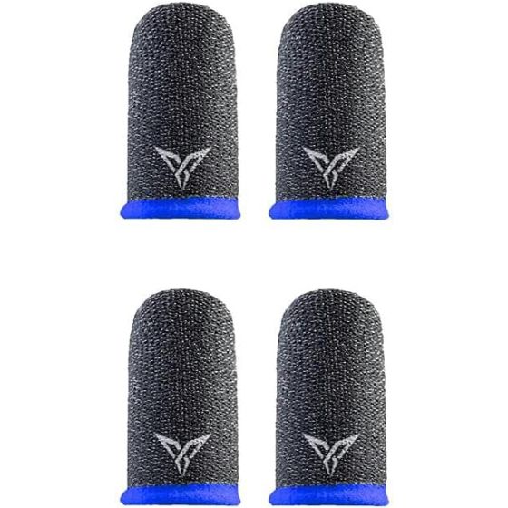 2 Set Game Controller Sweatproof Gloves for Phone - Grey