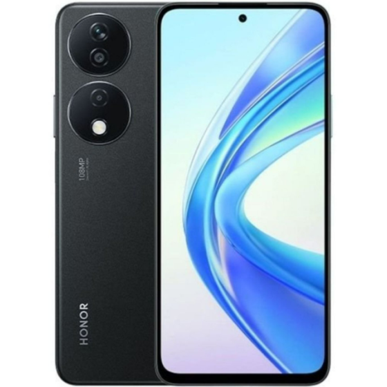 هونر X7b بشريحتين، 256 جيجا، 6 جيجا رام، 4G LTE - اسود