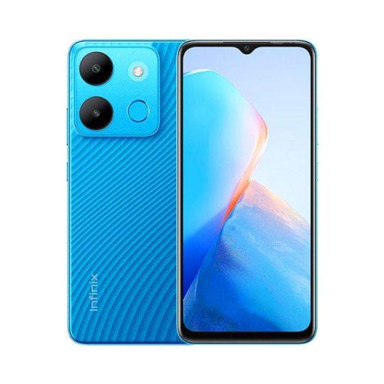 انفينكس سمارت ،7  64 جيجا، 4 جيجا رام، بشريحتين، شبكة 4G LTE - ازرق