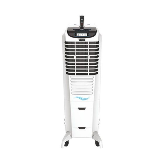 Fresh Turbo Digital Air Cooler, 40 Liters, White - FA-T40D