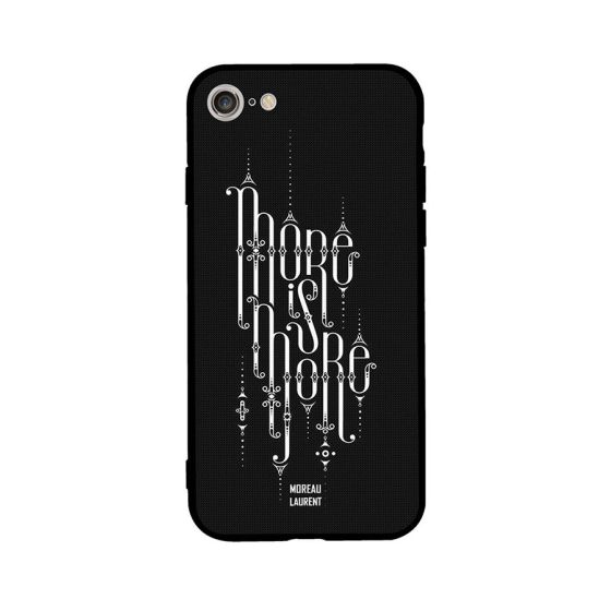 More is Printed Back Cover for Apple iPhone SE
