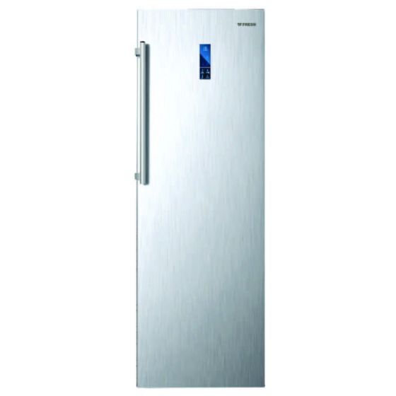Fresh Upright Digital Freezer, No Frost, 200 Liters, 6 Drawers, Stainless Steel - FNU-MT270T