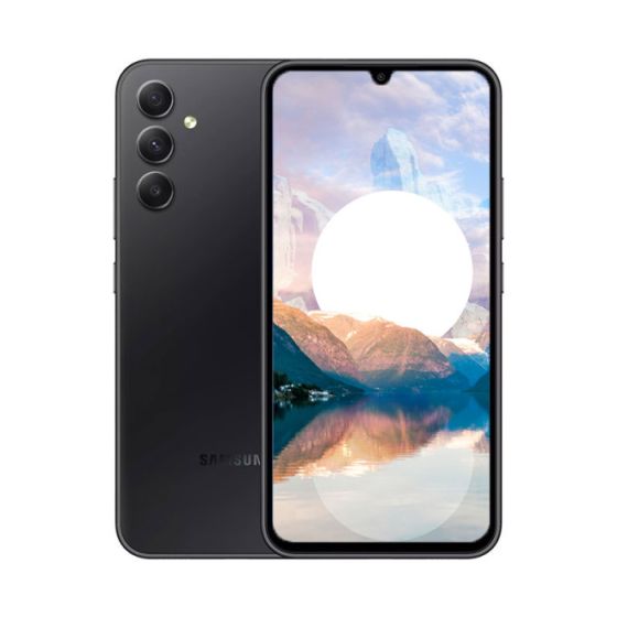 سامسونج جالكسي A34، سعة 128 جيجا، رام 8 جيجا، بشريحتين، شبكة 5G - جرافيت