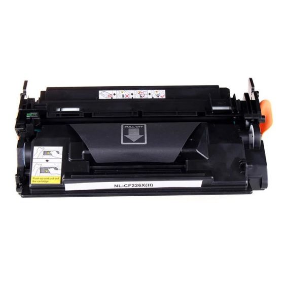 Print Rite NL-CF226x II Laser Toner Cartridge Replacement for HP and Canon Printer - Black