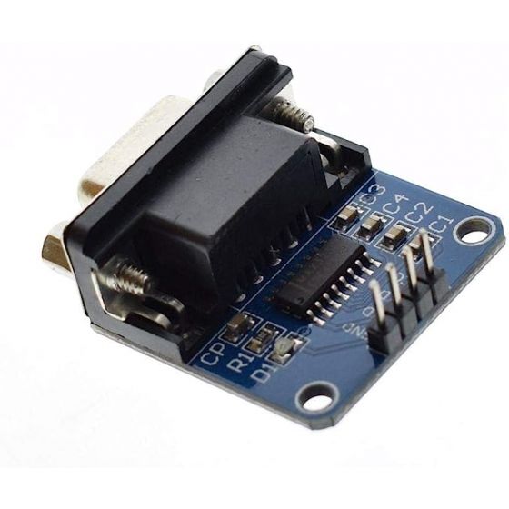 RS232 to TTL Level Converter (Max232)