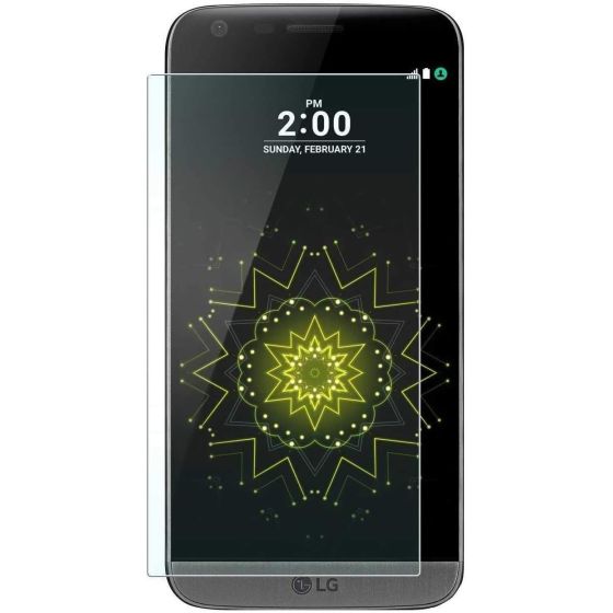 Turtle Brand Tempered Glass Screen Protector for Lg G5 - Clear