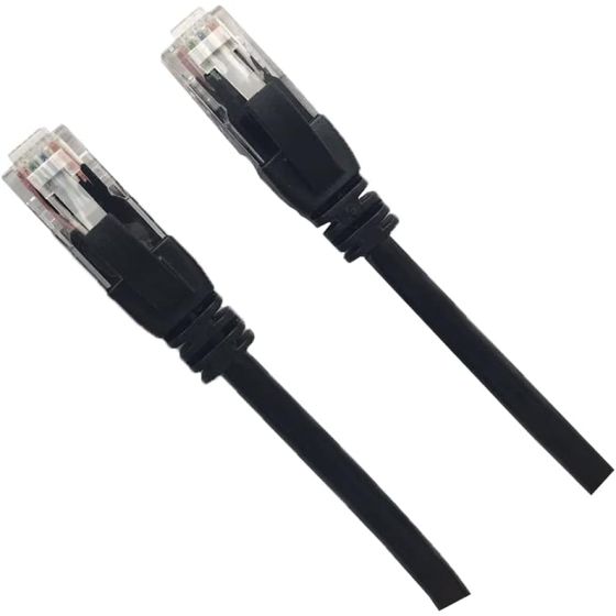 BLITZ Network Cable, Cat 6, 3 Meters - Black