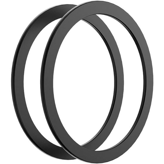Mophie 409907724 Snap Adapter (2x Magnetic Rings) Black