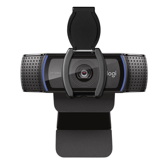 كاميرا ويب لوجيتك HD برو، اسود- C920S