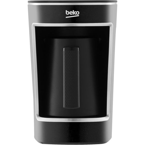 Beko Turkish Coffee Machine, 4 Cups, 670 Watt, Black - TKM 2341