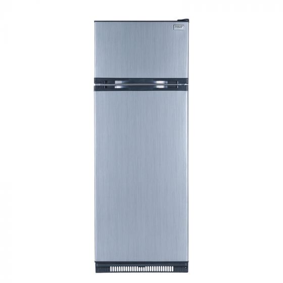 Passap Defrost Refrigerator, 303 Liter, Silver- FG330