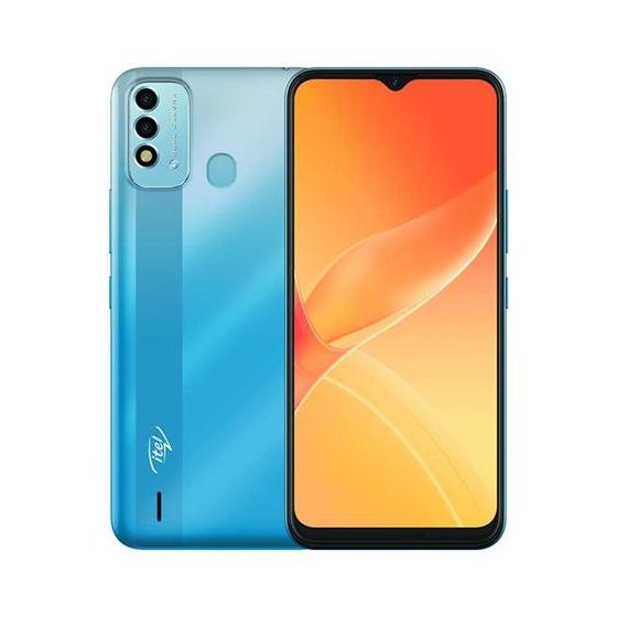 اي تيل P37 بشرحتين، 32 جيجا، رام 2 جيجا، شبكة 4G LTE  - ازرق