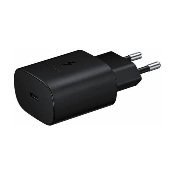 شاحن ، 25 وات، USB فئة C - اسود 