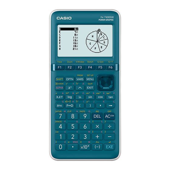 آلة حاسبة علمية كاسيو باور جرافيك - FX-7400GIII
