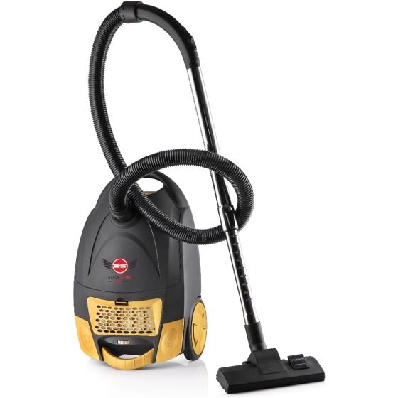 Black Stone Vacuum Cleaner, 2500 Watt, Black and Yellow - BV-2500
