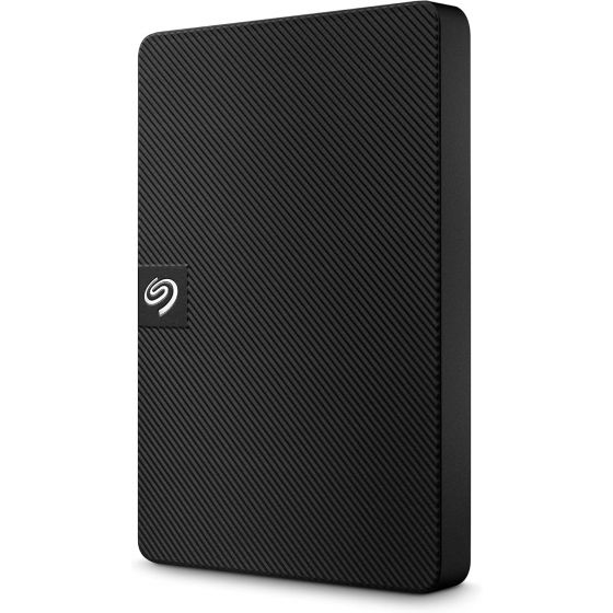 Seagate Expansion External HDD, 1TB, 2.5 Inch USB 3.0, Black - STKM1000400