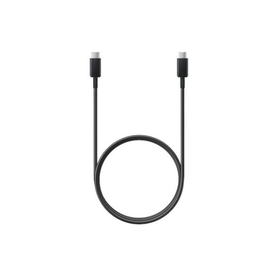 كابل USB سامسونج من فئة C إلى فئة C، طول 1 متر، اسود- EP-DN975BBEGCA