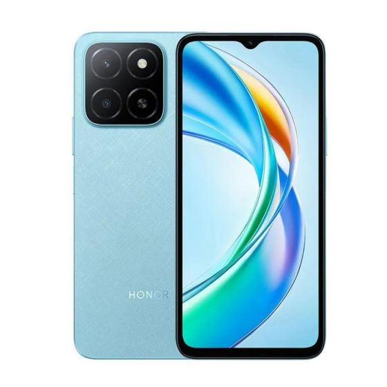 هونر X5b بلس، سعة 128 جيجا، رام 4 جيجا، شبكة 4G، بشريحتين اتصال  - ازرق اوشن