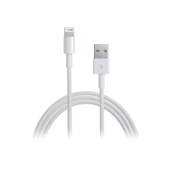 كابل شحن USB فئة A إلى لايتنينج، 0.1 متر - ابيض
