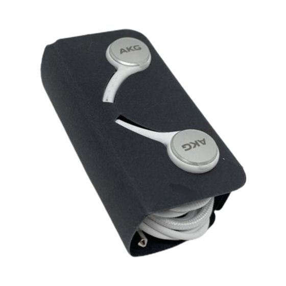 سماعة سلكية سامسونج AKG، ابيض - EO-IG955