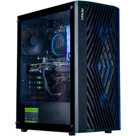AHW Level 3 PC, Intel Core i5-12400F, 1TB HDD , 120GB SATA SSD, 16GB RAM, RTX 3050 8GB, Win 10 Pro