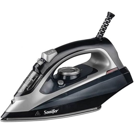 Sonifer Steam Iron, 2200W, Silver - SF-9064
