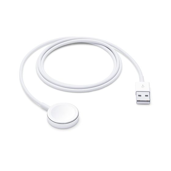 Apple Watch Magnetic Charging Cable, 1M , White - MX2E2AM/A