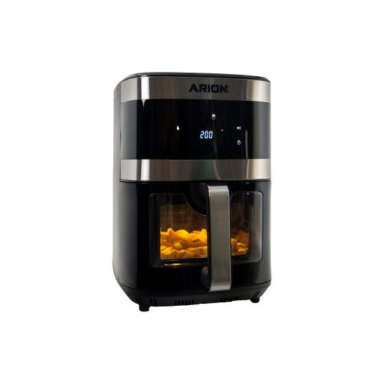Arion Digital Air Fryer, 10 Liters, 1900Watt, Black - AR-9500AFDW